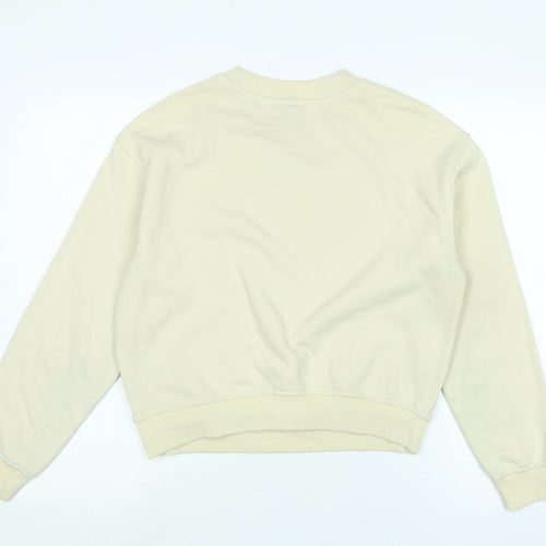 Divided Womens Beige Polyester Pullover Sweatshirt Size M - Austin Championships