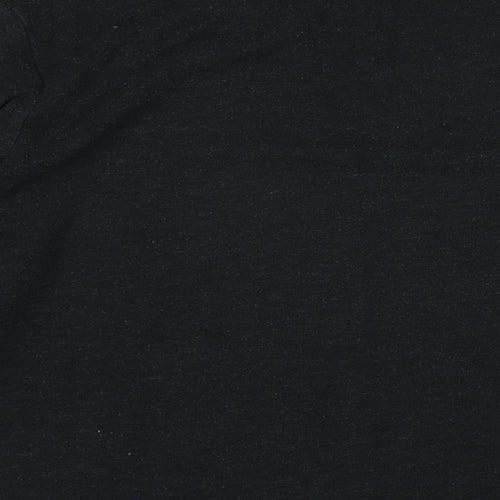 Divided Womens Grey Polyester Pullover Sweatshirt Size S