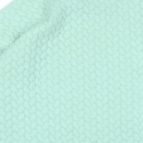 JD Williams Womens Green Polyester Pullover Sweatshirt Size 10