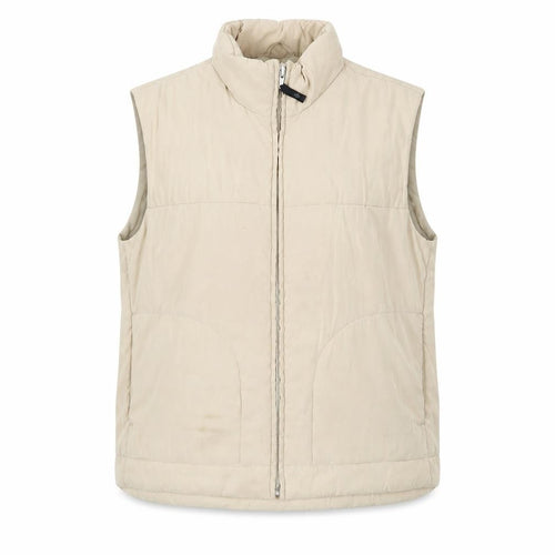 Dorothy Perkins Womens Beige Gilet Jacket Size 18 Zip