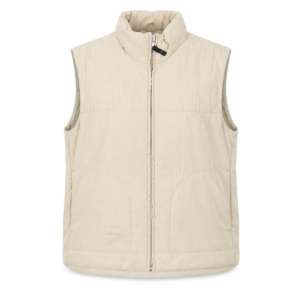 Dorothy Perkins Womens Beige Gilet Jacket Size 18 Zip