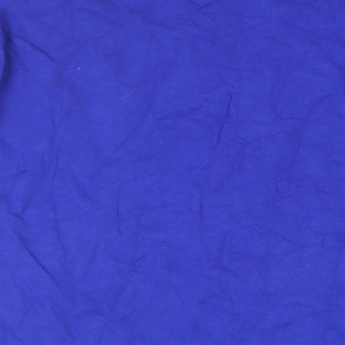 NEXT Womens Blue Cotton Pullover Sweatshirt Size 12 Pullover - California