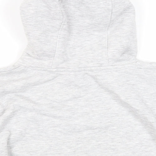 NEXT Boys Grey Cotton Pullover Hoodie Size 5 Years Pullover - Sports Car