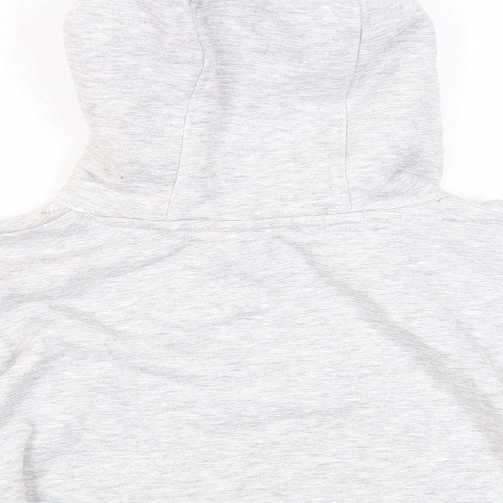 NEXT Boys Grey Cotton Pullover Hoodie Size 5 Years Pullover - Sports Car