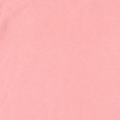 PDI Womens Pink Cotton Pullover Sweatshirt Size M Pullover