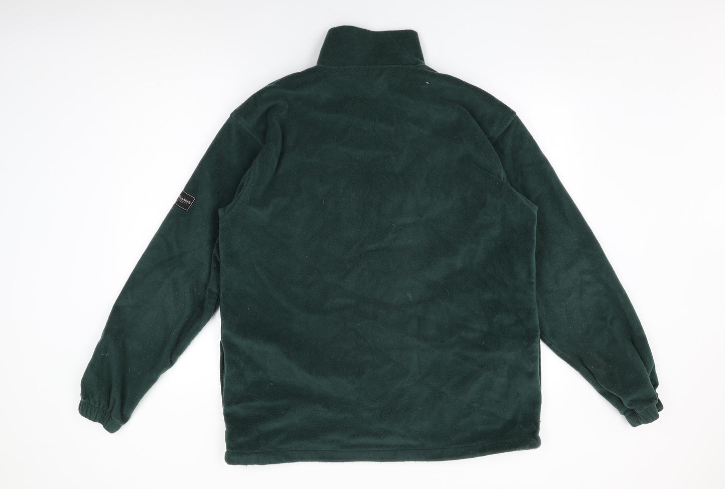 Goose and Gander Mens Green Polyester Full Zip Sweatshirt Size XL