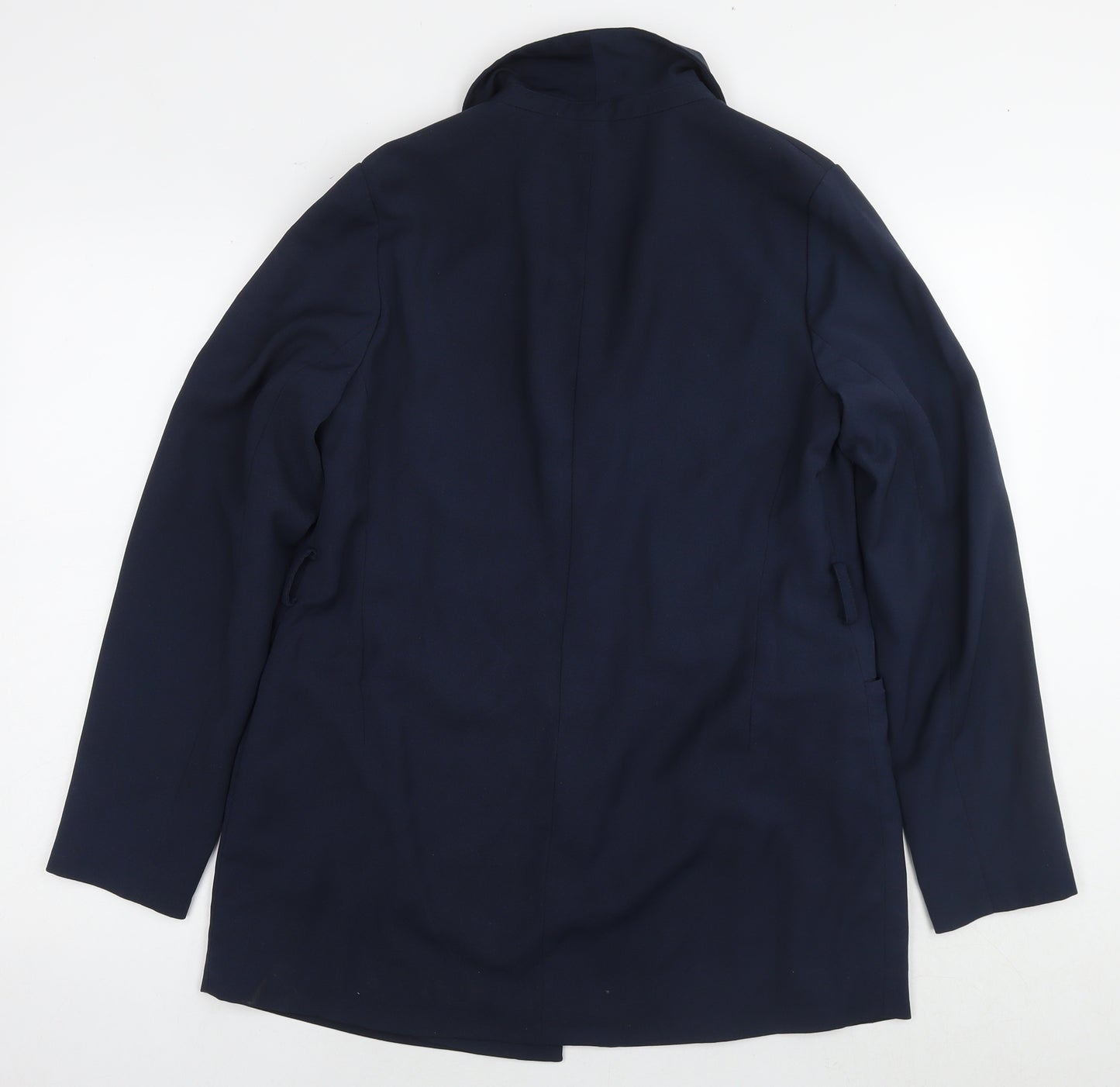 Dorothy Perkins Womens Blue Kimono Blazer Size 12