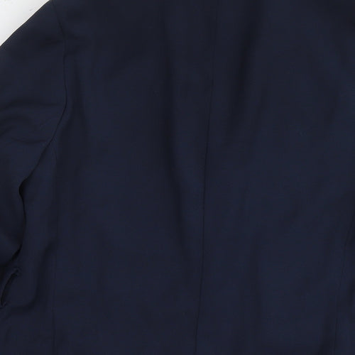 Dorothy Perkins Womens Blue Kimono Blazer Size 12