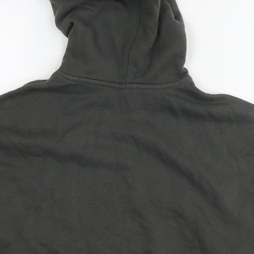 Divided by H&M Womens Blue Cotton Pullover Hoodie Size 2XS Pullover