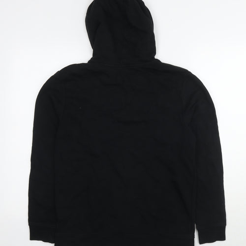 H&M Girls Black Cotton Pullover Hoodie Size 15 Years Pullover