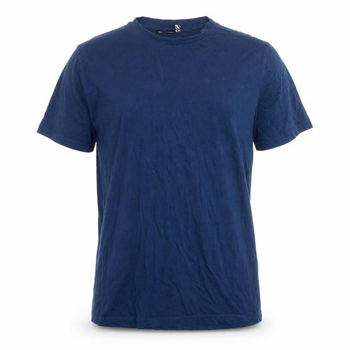 ASOS Mens Blue Cotton T-Shirt Size S Round Neck