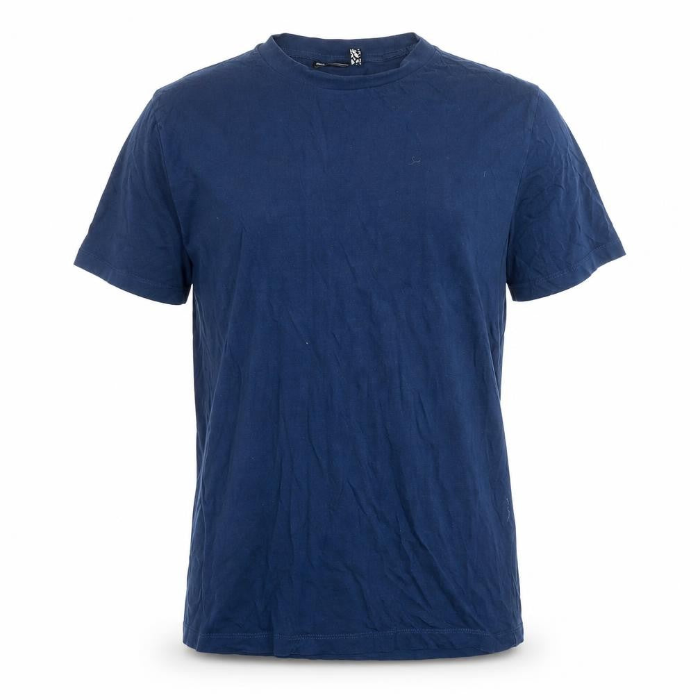 ASOS Mens Blue Cotton T-Shirt Size S Round Neck