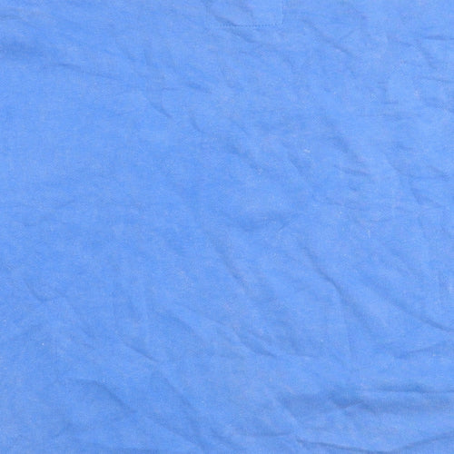 NEXT Womens Blue Cotton Pullover Sweatshirt Size L Pullover