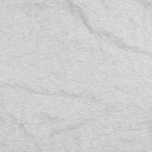 H&M Womens Grey Cotton Pullover Sweatshirt Size L Pullover - Tunic