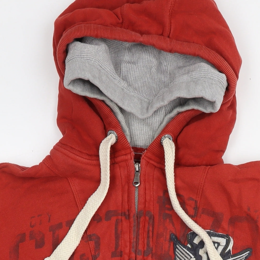 NEXT Mens Brown Cotton Pullover Sweatshirt Size L - 37