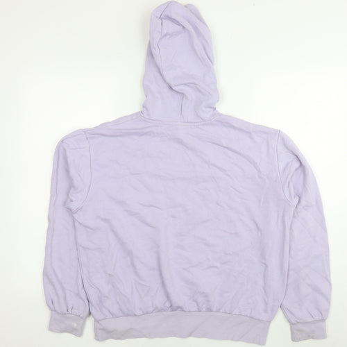 Divided by H&M Womens Purple Cotton Pullover Sweatshirt Size S Pullover