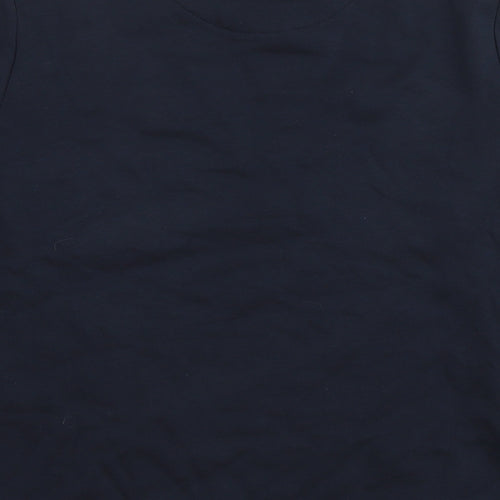 GOODMOVE Boys Blue Cotton Pullover Sweatshirt Size 14-15 Years Pullover