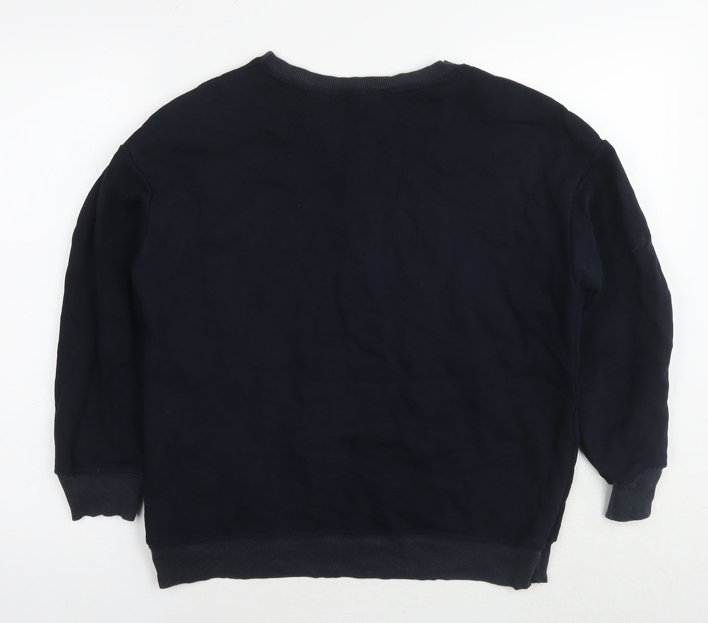 Civico 51 Womens Blue Cotton Pullover Sweatshirt Size M Pullover - Los Angeles