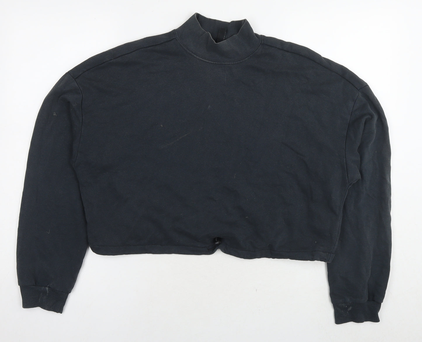 Divided by H&M Womens Grey Cotton Pullover Sweatshirt Size M Pullover