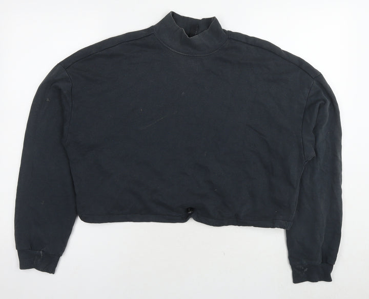 Divided by H&M Womens Grey Cotton Pullover Sweatshirt Size M Pullover
