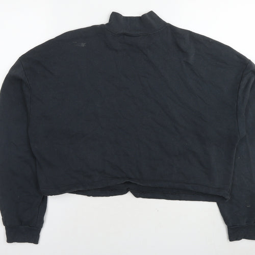 Divided by H&M Womens Grey Cotton Pullover Sweatshirt Size M Pullover