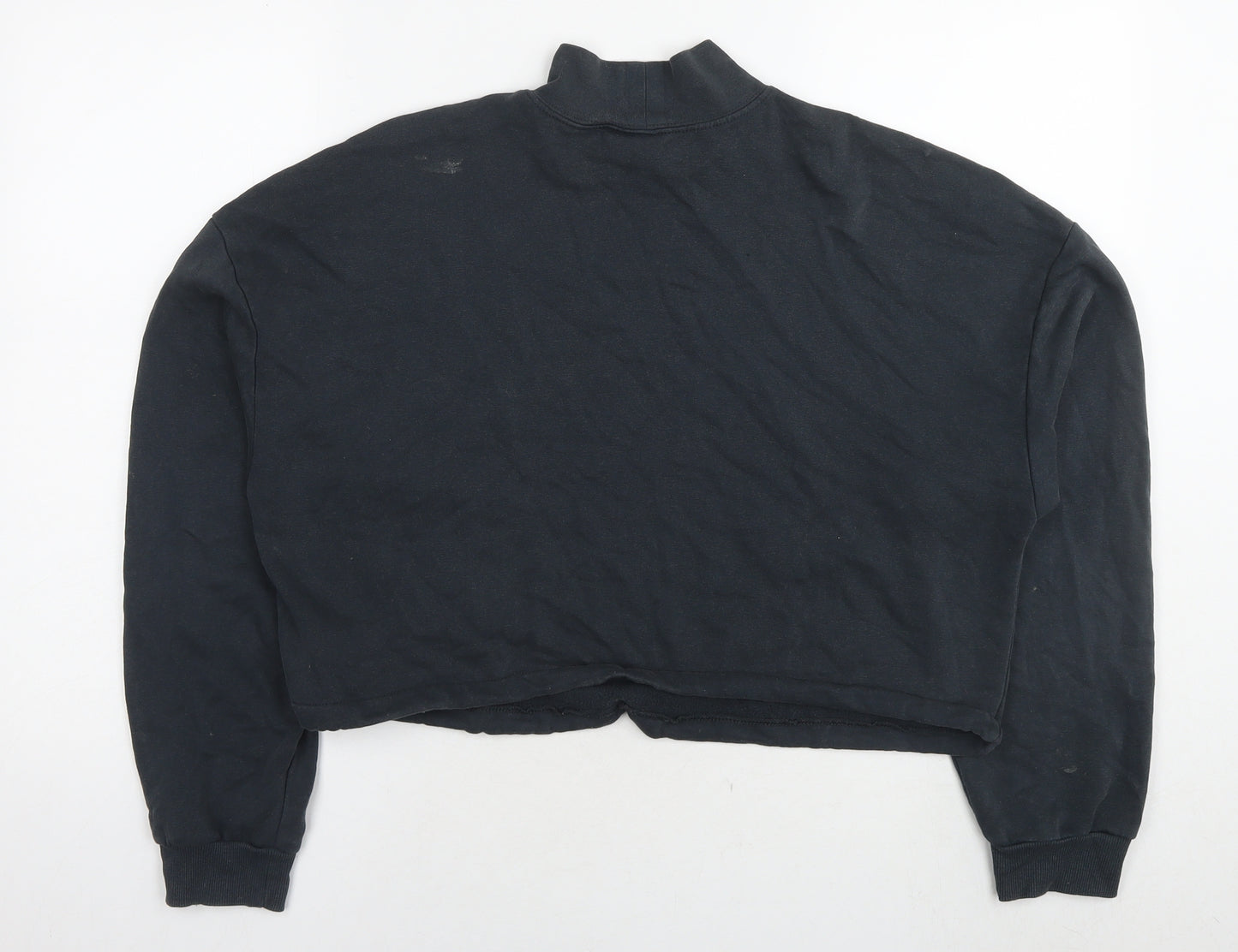 Divided by H&M Womens Grey Cotton Pullover Sweatshirt Size M Pullover