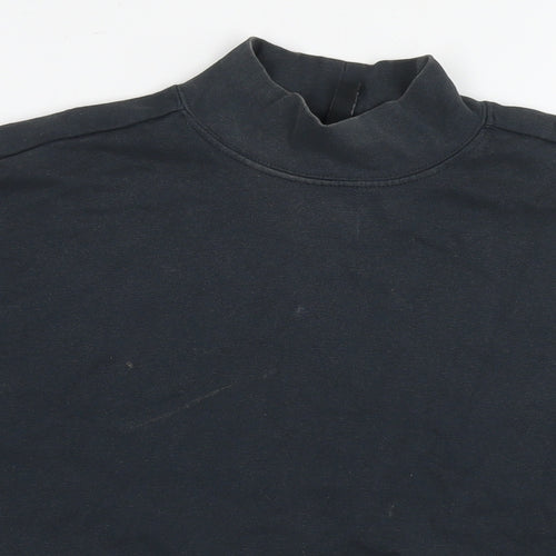 Divided by H&M Womens Grey Cotton Pullover Sweatshirt Size M Pullover