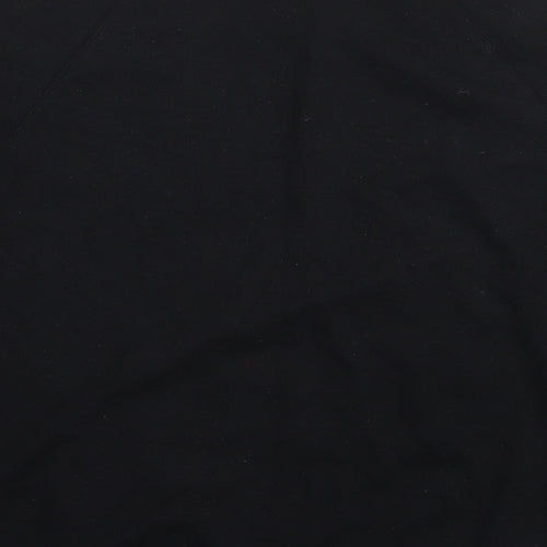 Divided by H&M Womens Black Polyester Pullover Sweatshirt Size M Pullover