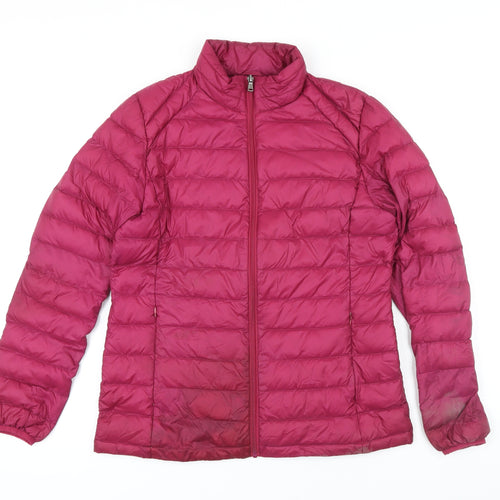 Harvey&Jones Womens Red Jacket Size 14 Zip