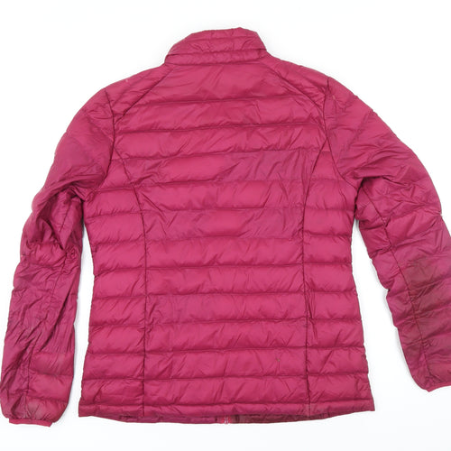 Harvey&Jones Womens Red Jacket Size 14 Zip