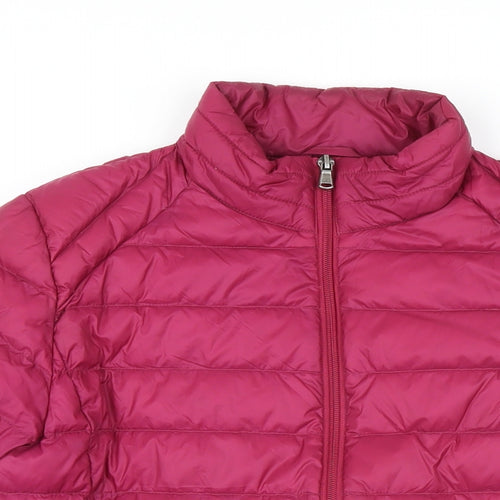 Harvey&Jones Womens Red Jacket Size 14 Zip