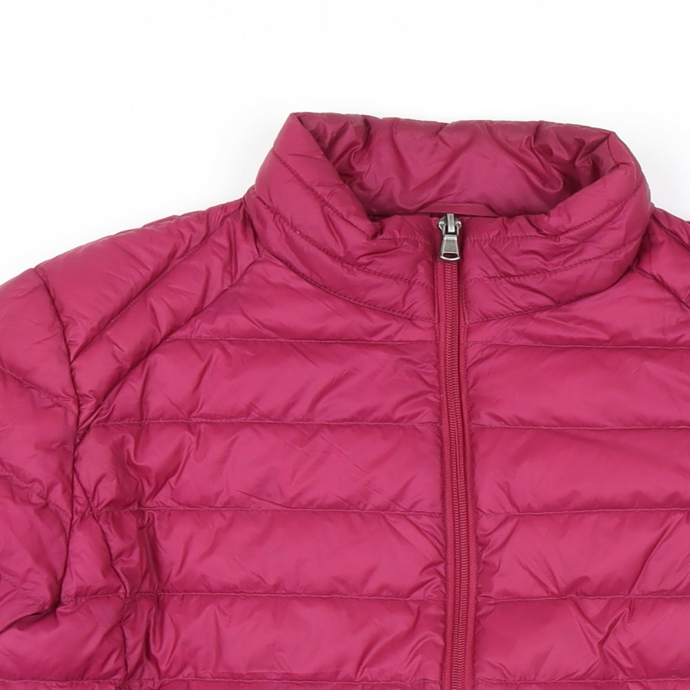 Harvey&Jones Womens Red Jacket Size 14 Zip