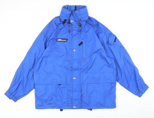 Killy Mens Blue Jacket Coat Size L