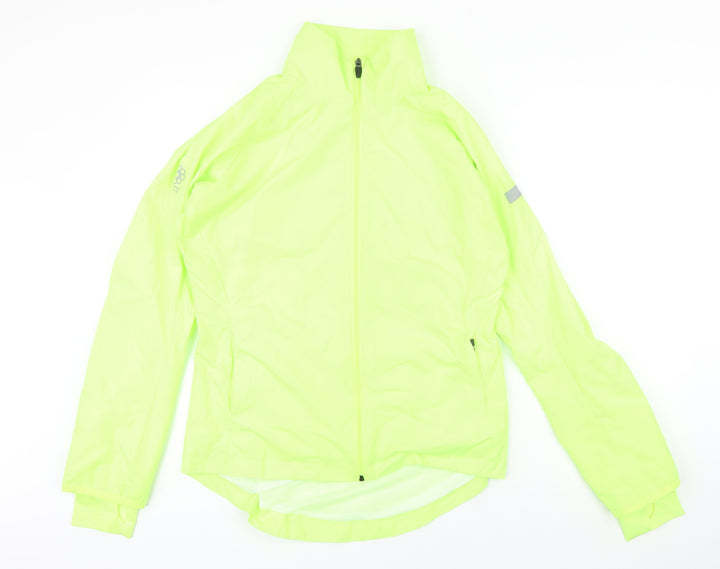do Mens Green Jacket Coat Size L Tie
