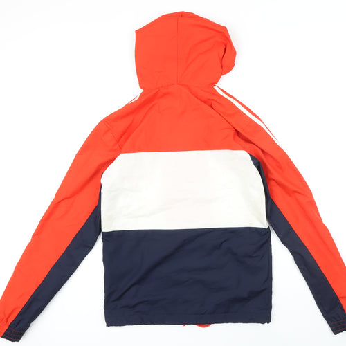 addias Mens Multicoloured Jacket Size XS Zip