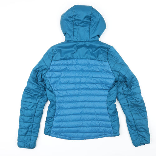 DECATHLON Womens Blue Jacket Coat Size XS Zip