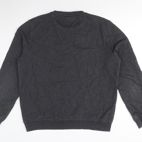 Karl Lagerfeld Unisex Grey Logo Sweatshirt M