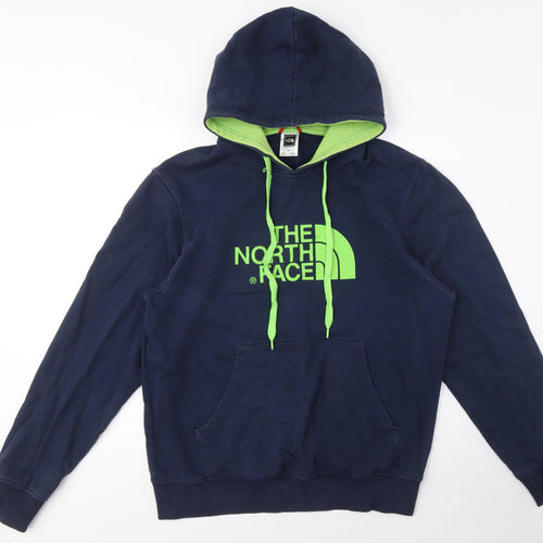 The North Face Men's Blue Pullover Hoodie M
