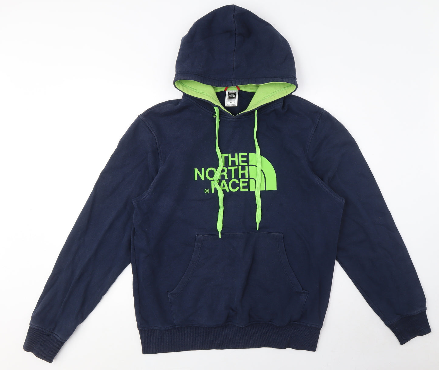 The North Face Men's Blue Pullover Hoodie M