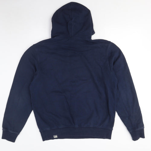 The North Face Men's Blue Pullover Hoodie M