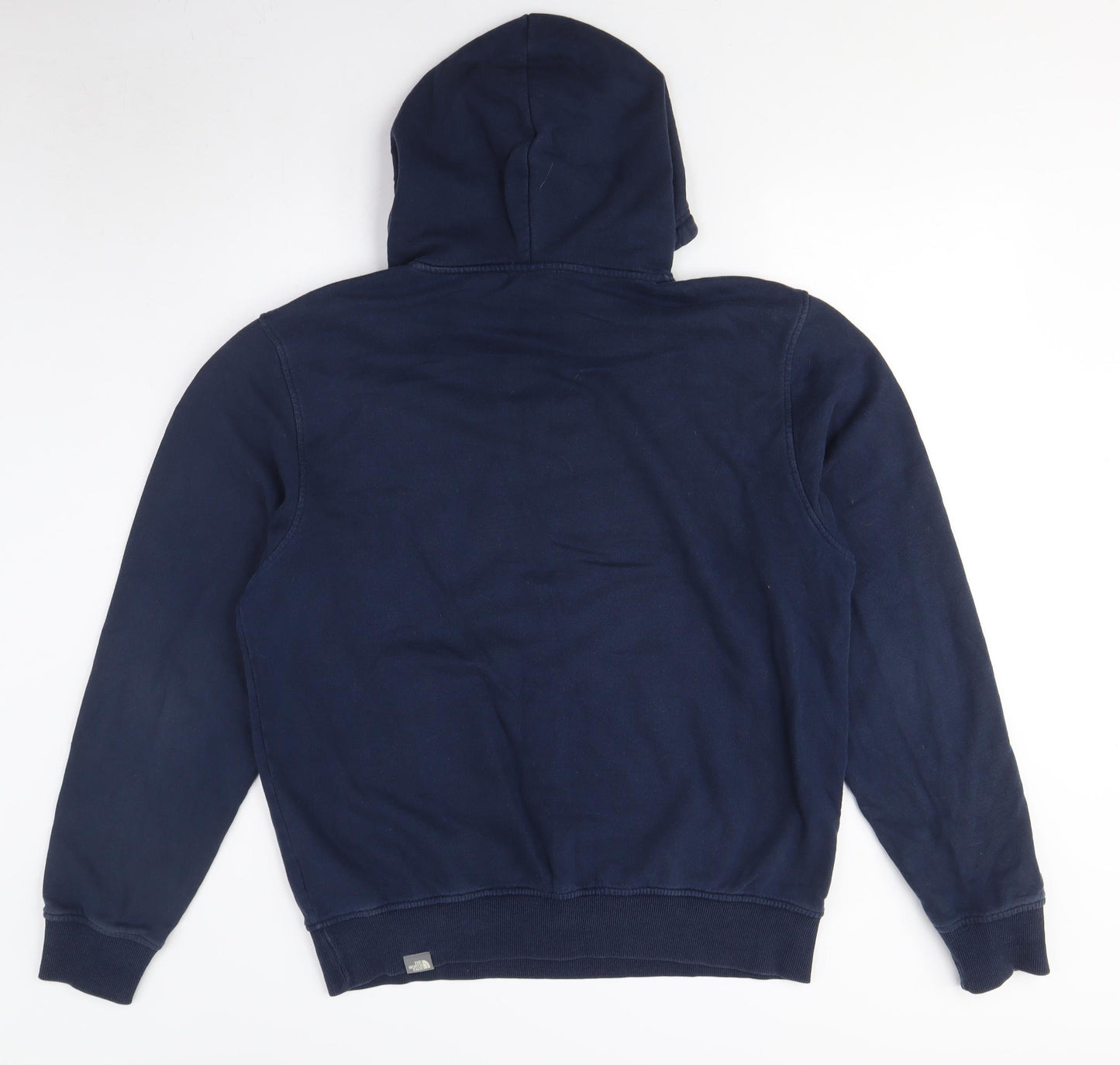 The North Face Men's Blue Pullover Hoodie M