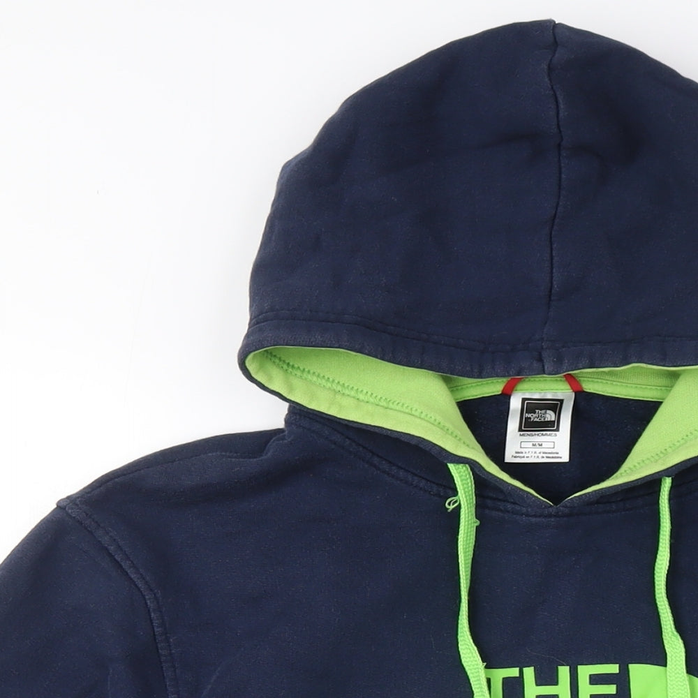 The North Face Men's Blue Pullover Hoodie M