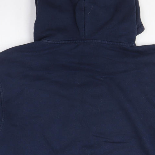 The North Face Men's Blue Pullover Hoodie M