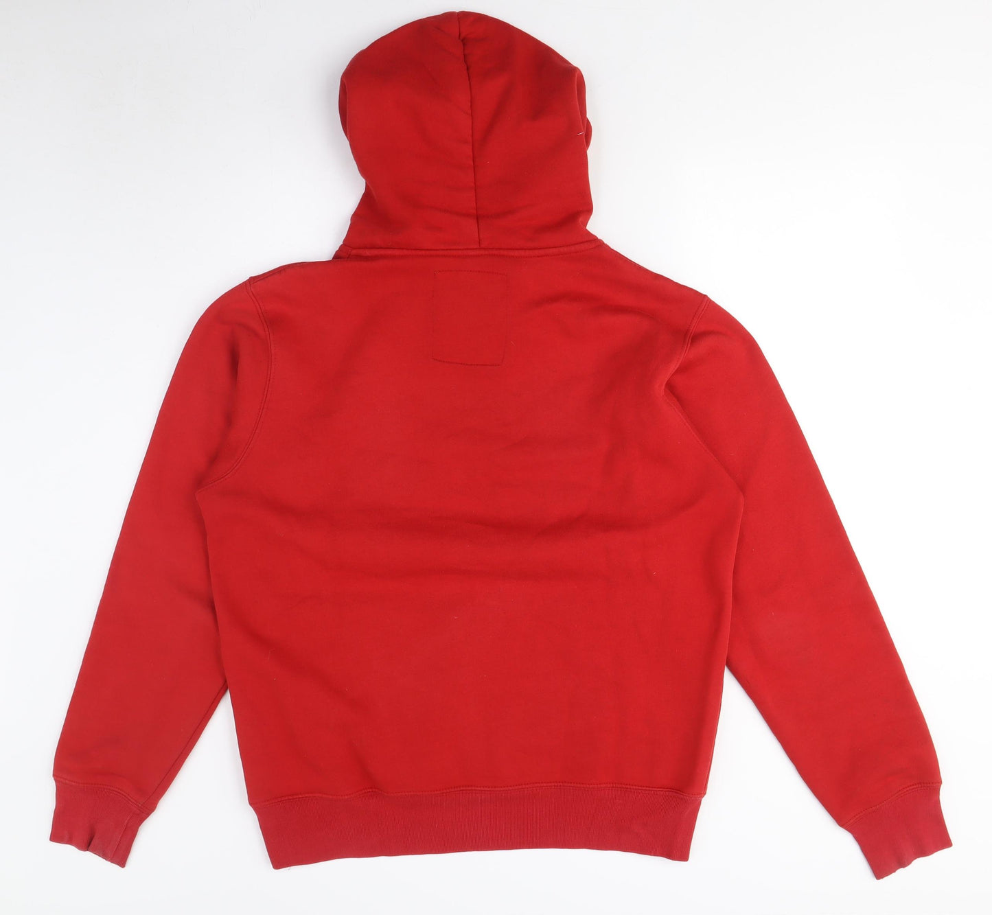 Crosshatch Men's Red Logo Pullover Hoodie M