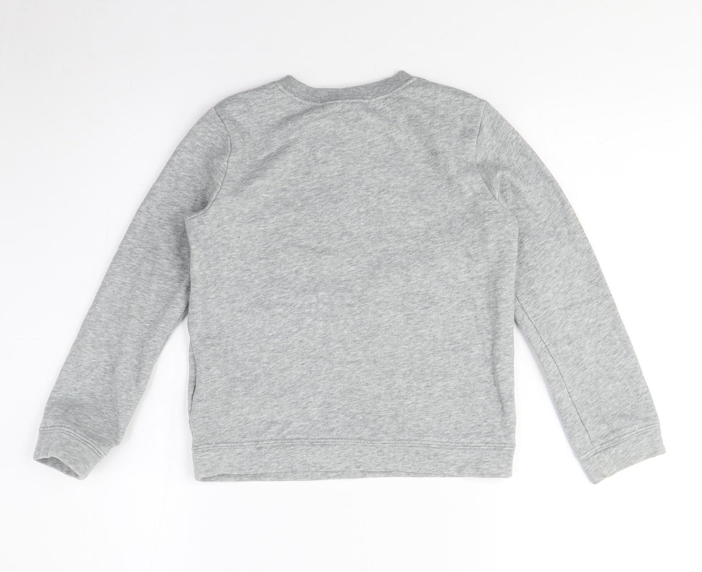 Nike Grey Boys Pullover Hoodie - Size S, Sports, Logo Accent