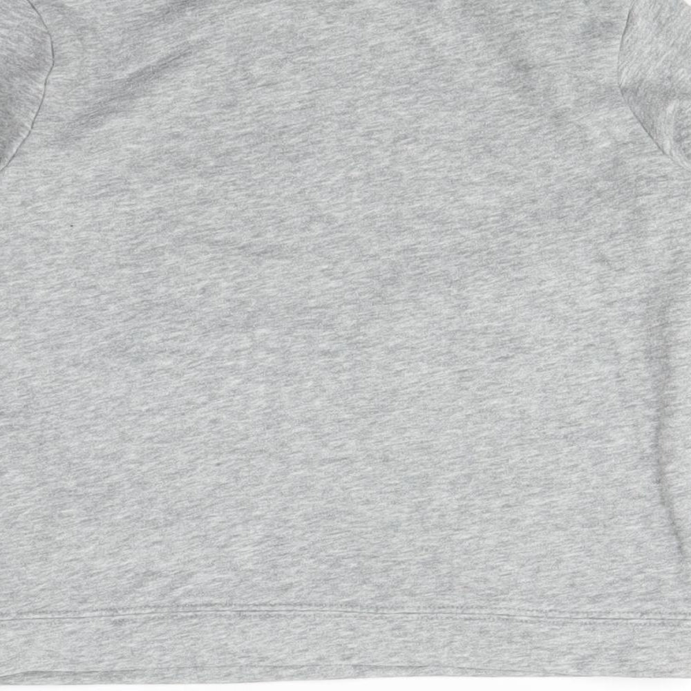 Nike Grey Boys Pullover Hoodie - Size S, Sports, Logo Accent