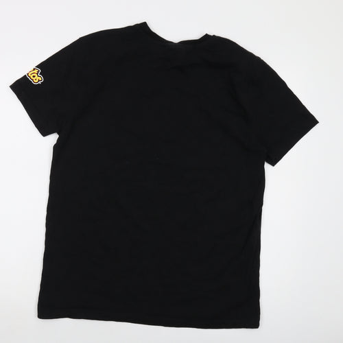 Cheeto's Mens Black Cotton T-Shirt Size XL Crew Neck
