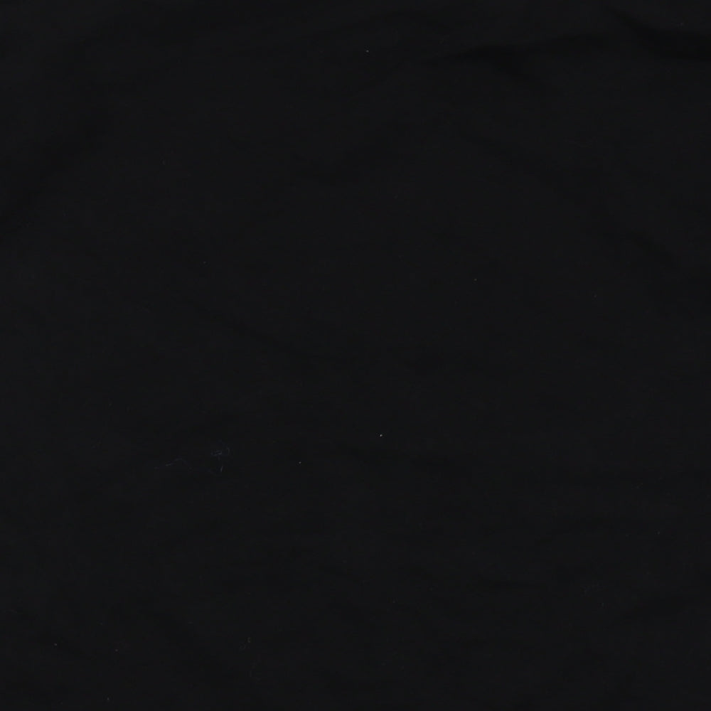 Cheeto's Mens Black Cotton T-Shirt Size XL Crew Neck