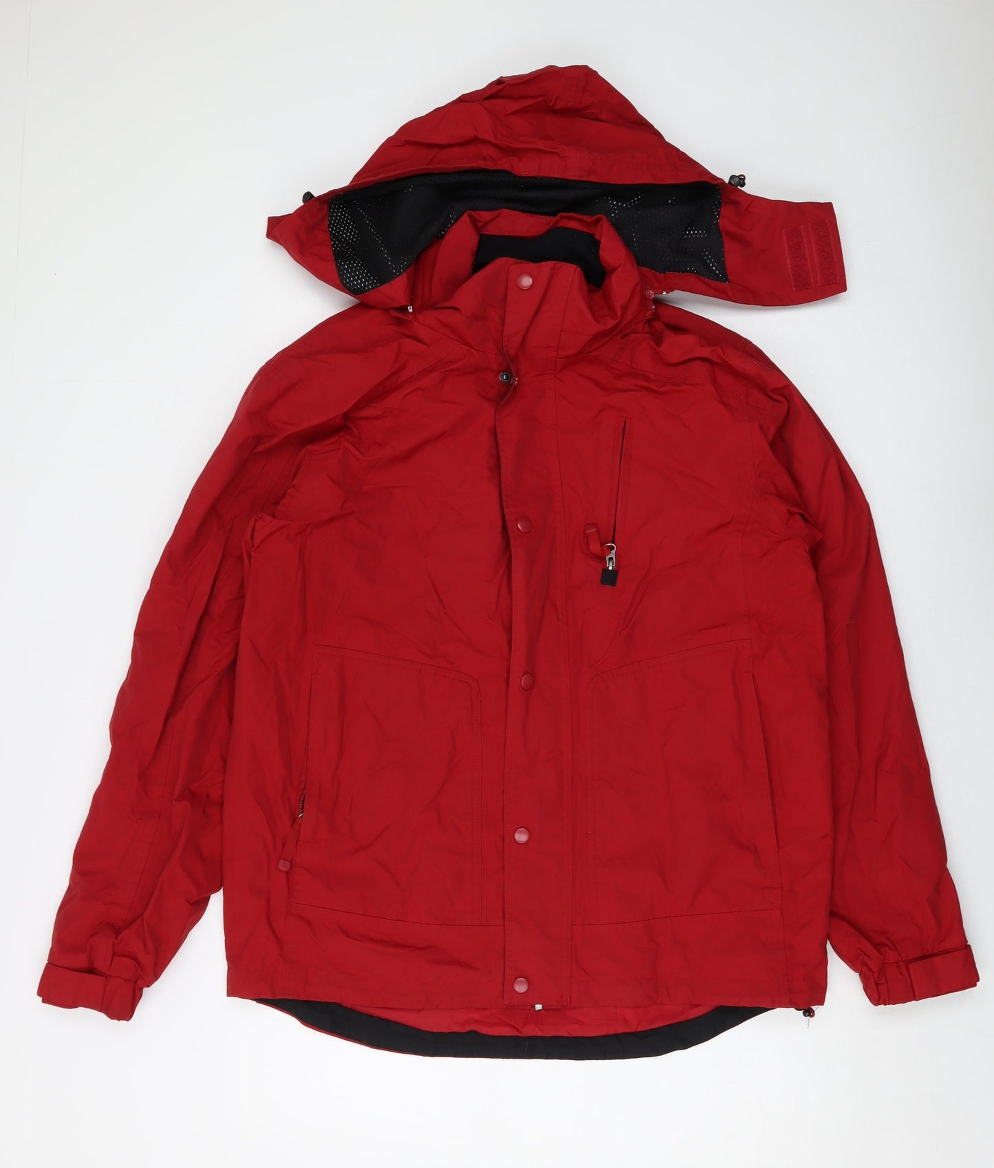 One Valley Mens Red Jacket Size S Zip