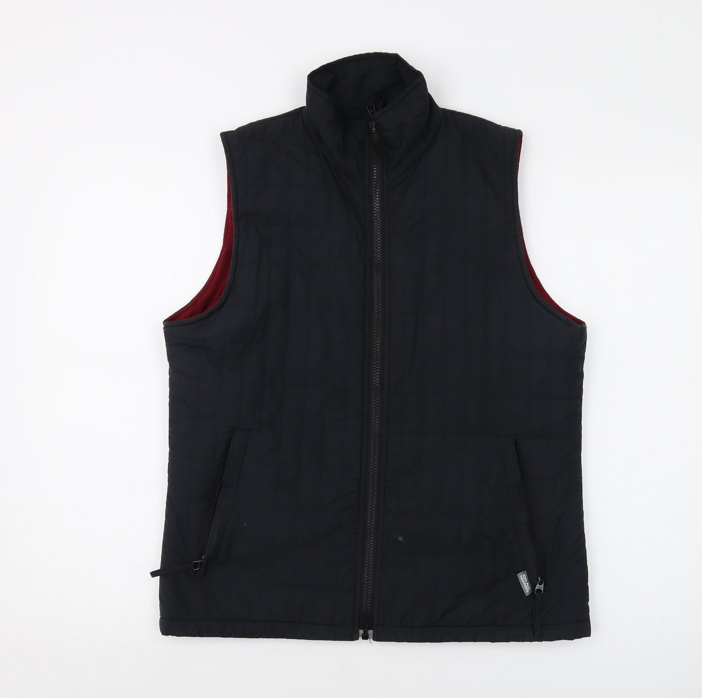 Craghoppers Womens Beige Gilet Waistcoat Size 10 Zip